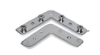 Picture of Corner Bracket for glass Shutter Profile - 62x62
