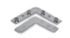 Picture of Corner Bracket for glass Shutter Profile - 62x62
