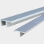 Picture of Aluminium Profile Decorative Anodized - Silver / Black - 7.6mm