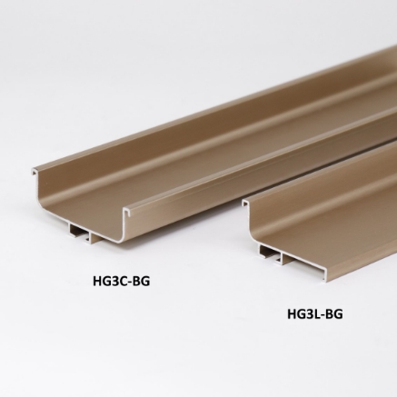 Picture of Horizontal Gola 3 End Cap for L