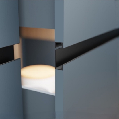 Picture of End Cap - Gola HandIe 2B - Anthracite