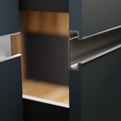 Picture of End Cap - Gola Plastie HandIe 2B - Anthracite