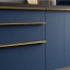 Picture of  Edge Profile Handle  2 -18mm - Brushed Al.