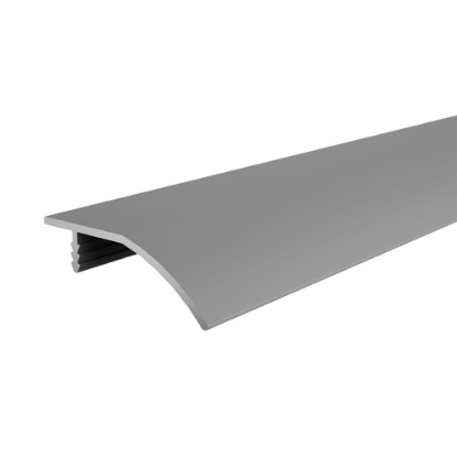 Picture of  Edge Profile Handle  2 -18mm - Brushed Al.