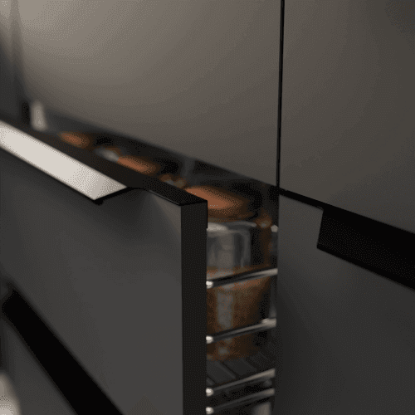 Picture of  Edge Profile Handle - 7 (Black) - 298mm