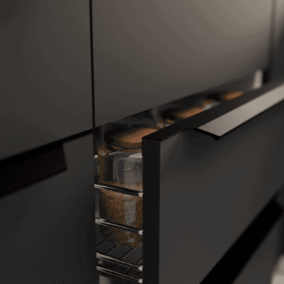 Picture of  Edge Profile Handle - 7 (Black) - 598mm