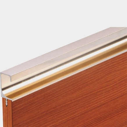 Picture of Aluminium Profile Shutter Handle 1935 - Chrome / Brushed  Al./ Champagne