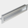 Picture of Shutter Handle Aluminium 3012 Square - 160mm