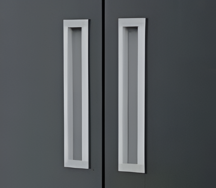 Picture of Shutter Handle Aluminium 3012 Square - 288mm