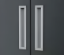 Picture of Shutter Handle Aluminium 3012 Square - 448mm