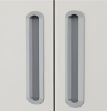 Picture of Shutter Handle - Aluminium 3012 - 448mm
