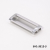 Picture of Shutter Handle 1 - Aluminium 3512 - 96mm