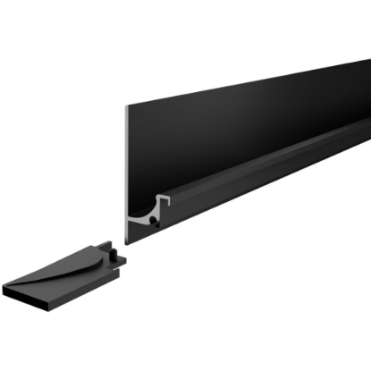 Picture of Shutter Handle - 1842 (with End Caps) - 600mm