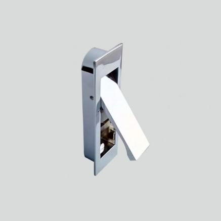 Picture of Concealed Hook Handle - Chrome Plated