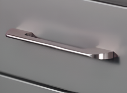 Picture of Aluminium  Handle- C  - Brushed AI.Finish