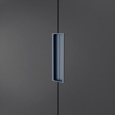 Picture of Décor Handle Zen 3 - Left - Gold Dust / Black Dust / Anthracite Dust