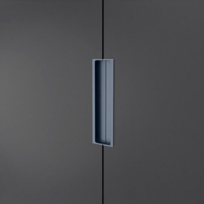 Picture of Décor Handle Zen 4 - Left - Gold Dust / Black Dust / Anthracite Dust