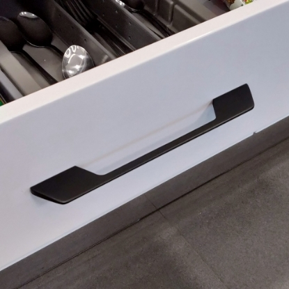 Picture of Aluminium Handle C5 - Anodized Black -  224mm