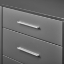 Picture of Aluminium Handle - I1 - 64mm - Silver