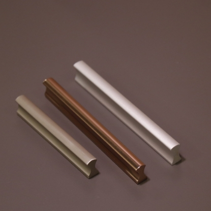 Picture of Aluminium Handle - I1 - 160mm - Silver