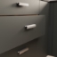 Picture of Aluminium Handle - I1 - 224mm - Brushed Aluminium