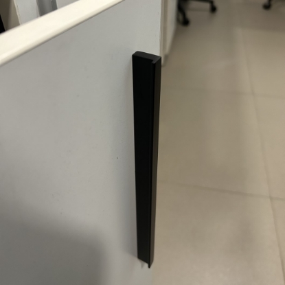 Picture of Aluminium Handle L - Special Finish / Black - 224mm