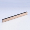 Picture of Aluminium Handle R - Special Finish / Brushed Aluminium / Anodized Black - 96mm