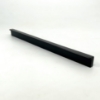 Picture of Aluminium Handle R - Special Finish / Brushed Aluminium / Anodized Black - 96mm