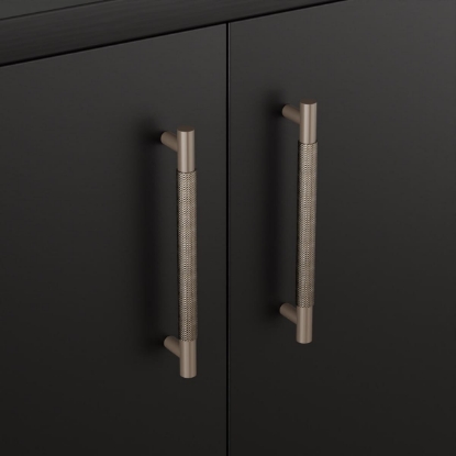 Picture of  Aluminium Handle RK1 - 224mm - Anodised Black