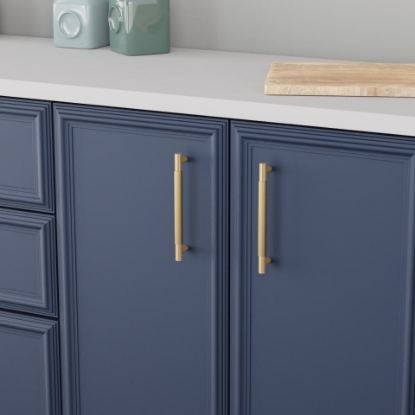 Picture of  Aluminium Handle RK1 - 224mm - Titanium