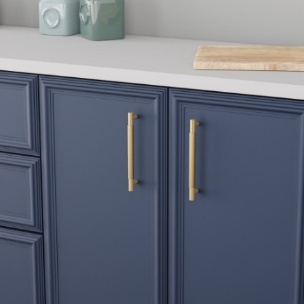 Picture of  Aluminium Handle RK1 - 224mm - Anodised Gold