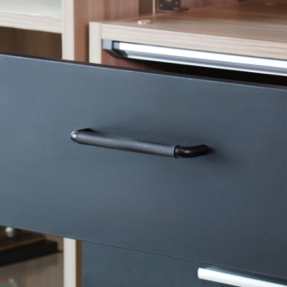 Picture of  Aluminium Handle RK2 - 160mm - Titanium