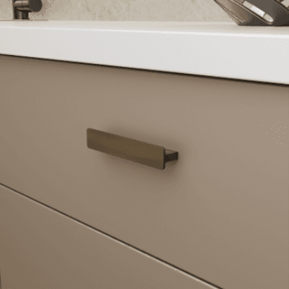 Picture of  Aluminium Handle - T - 160mm