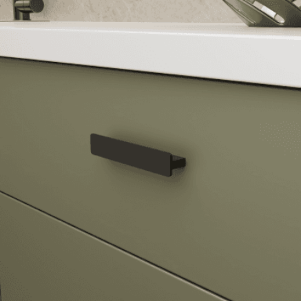 Picture of  Aluminium Handle - T - 1088mm