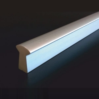 Picture of Aluminium Handle Y2 - 160x 200 mm - Brushed Aluminium