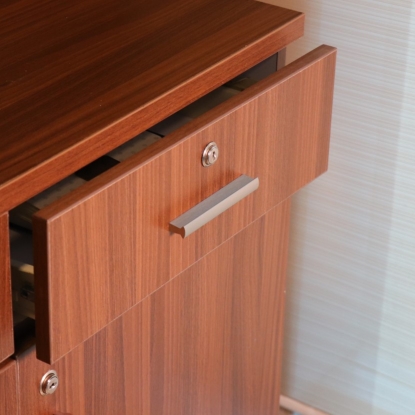 Picture of Aluminium Handle Y2 - 224x 300 mm - Brushed Aluminium