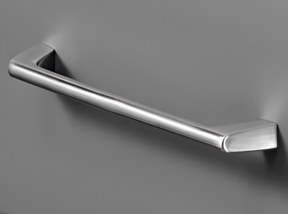 Picture of  Zinc Handle - C1- 96mm - Brushed Nickel