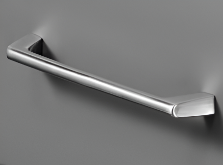 Picture of  Zinc Handle - C1- 96mm - Brushed Nickel