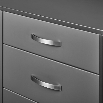 Picture of  Zinc Handle - D1- 96mm - Brushed Nickel