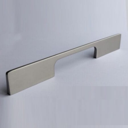 Picture of  Zinc Handle - K- 160/224mm - Brushed Steel