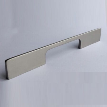 Picture of  Zinc Handle - K- 160/224mm - Brushed Steel