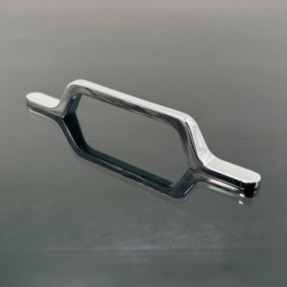 Picture of  Zinc Handle - M- 128mm - Anthracite