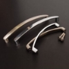 Picture of Zinc Handle - Q - 96mm - Brushed Nickel