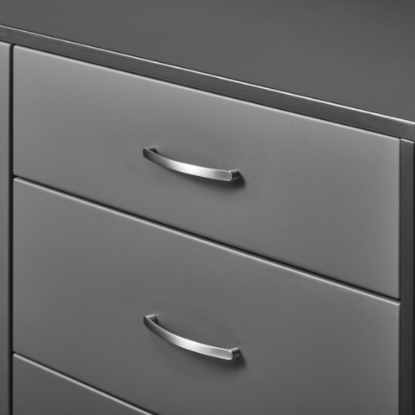 Picture of Zinc Handle - Q - 96mm - Chrome plated