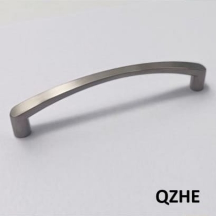 Picture of Zinc Handle - Q- 96mm - Brushed nickel