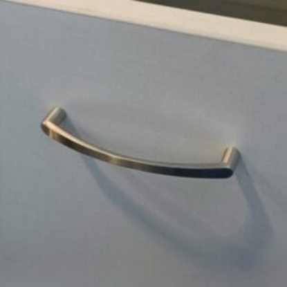 Picture of Zinc Handle - Q- 96mm - Brushed nickel