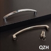 Picture of Zinc Handle - Q- 96mm - Brushed nickel