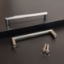 Picture of Zinc Handle - R - 192mm - Brushed nickel