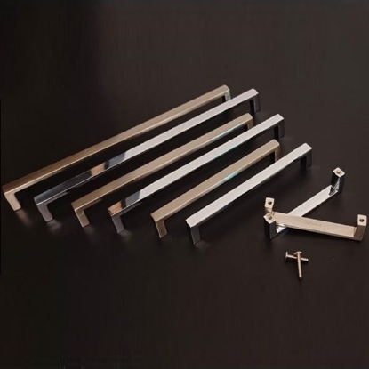 Picture of Zinc Handle - S - 224mm - Brushed nickel