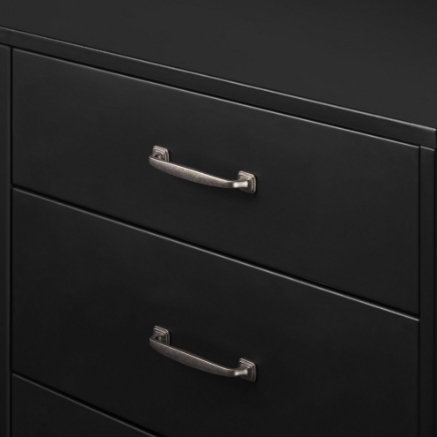 Picture of  Zinc Handle - U - 96mm - Silver Antique